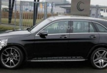 Mercedes-AMG GLC 63 с мотором V8 вышел на тестирование