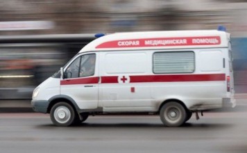 На трассе перевернулся автобус со студентами