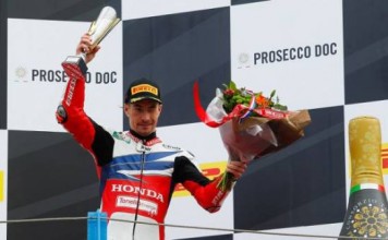 Ники Хэйден о своем дебютном подиуме в WorldSBK