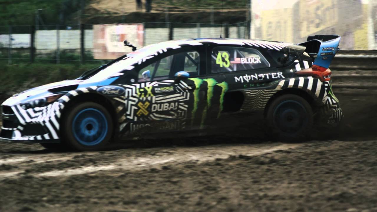 Ford Focus RS RX Ken Block