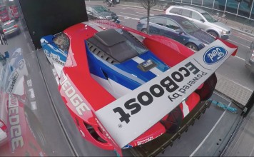 Ford GT в Лондоне