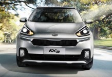 Ждём новый кроссовер Kia!