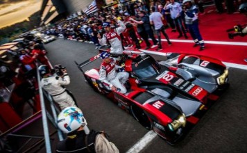 WEC: Экипаж Audi празднует победу в гонке «6 часов Спа»