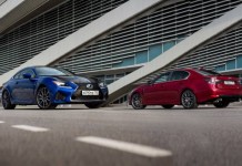Блиц-тест Lexus RC F & GS F. Ведро на двоих