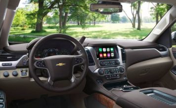 Tahoe получил Apple CarPlay