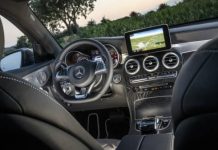 У GLC перетирается проводка в руле