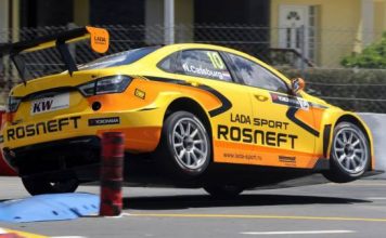 WTCC: Ники Катсбург снова на подиуме