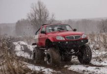 «Волга» Big-Foot. Внедорожная конверсия