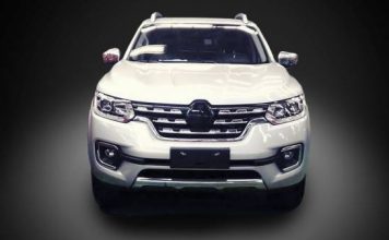Пикап Renault показал лицо