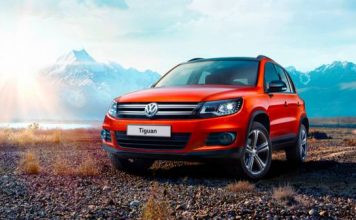Tiguan «всех звёзд»