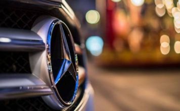 Mercedes-Benz из Подмосковья