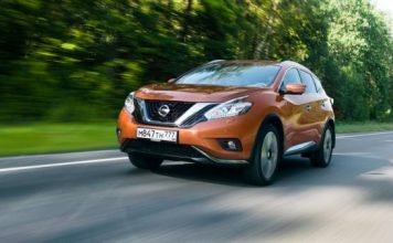 Фланёр: первый тест-драйв нового Nissan Murano