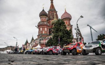 Ралли-рейды: «Шелковый путь 2016» стартовал в Москве