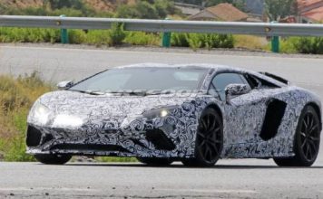 Aventador ждёт рестайлинг