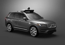 Беспилотники Volvo для Uber