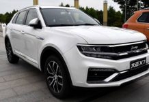 Ещё один VAG от Zotye