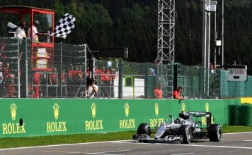 F1: Первая победа Нико Росберга в Спа