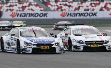 DTM: Тройной подиум Mercedes и BMW на московском этапе