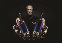 Тюнинг от испытателя Lambo