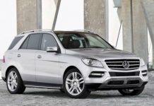 В России отзывают Mercedes-Benz ML