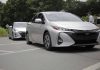 Первый тест-драйв Toyota Prius Prime. Чертовски хорош