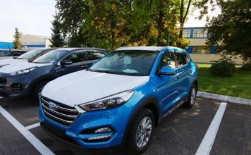 Tucson из Калининграда