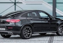 «Сорок третий» GLC Coupe