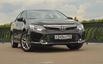 Каратель: тест Toyota Camry V6