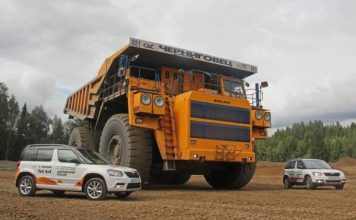 Рекордный пробег на кроссоверах Skoda Yeti. Тридцать пять и пять