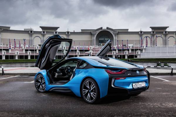 Cuanto cuesta el bmw i8