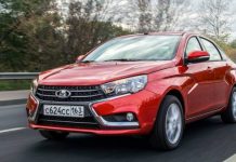 Начались продажи Vesta 1.8