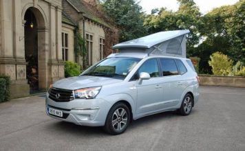 Дом на колёсах от SsangYong