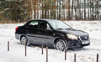 Блиц-тест «автоматического» седана Datsun on-Do. С кусочком Японии