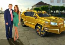Латвийский Трамповоз