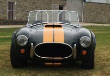 Старая Cobra на новый лад