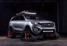 Самоходный гусеничный Sorento