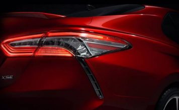 Новая Camry: первое фото