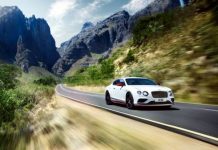 Курьёзная спецверсия Bentley Continental