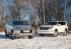 Сравнительный тест Mitsubishi Pajero Sport и Toyota Land Cruiser Prado. Претендент из деревни