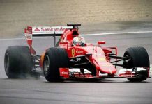 F1: Себастьян Феттель попал в аварию на тестах