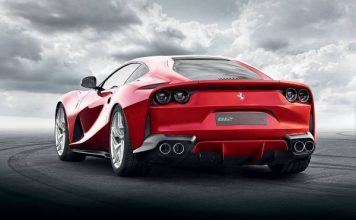 Ferrari 812 Superfast. Подарок себе