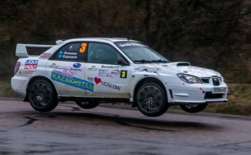 Ралли: Чемпион Казахстана выиграл Rally Masters Show 2017