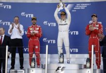 Гран-при России F1 2017: Первая победа Валттери Боттаса