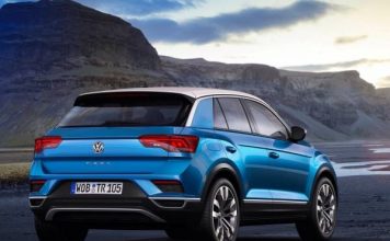 Volkswagen T-Roc. Малыш на драйве