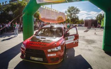 Ралли: Станислав Травников оформил чемпионство в Асбесте