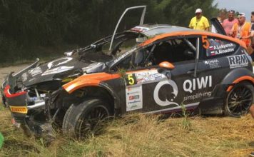 ERC: Возвращение Алексея Лукьянюка