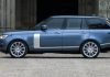 Range Rover. Лазерные фары и гибридная установка