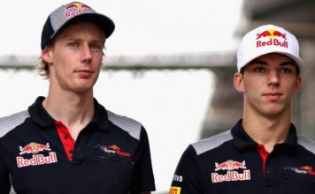 F1: Гасли и Хартли продолжат выступления за Toro Rosso в сезоне-2018