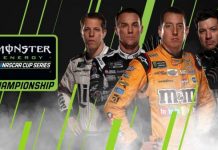 NASCAR: Гонка в Финиксе назвала имена финалистов