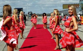 F1: В Формуле-1 больше не будет грид герлз
